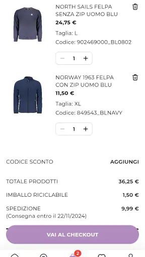 Griffe Shop screenshot