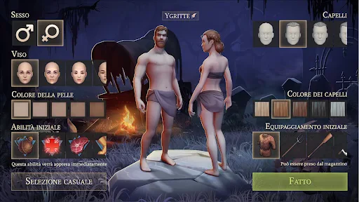 Grim Soul: Dark Survival RPG screenshot