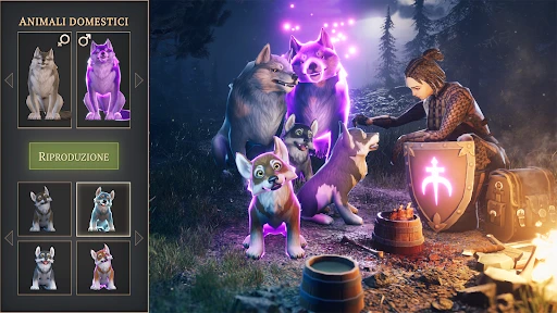 Grim Soul: Dark Survival RPG screenshot