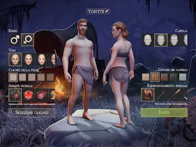 Grim Soul: Dark Survival RPG screenshot