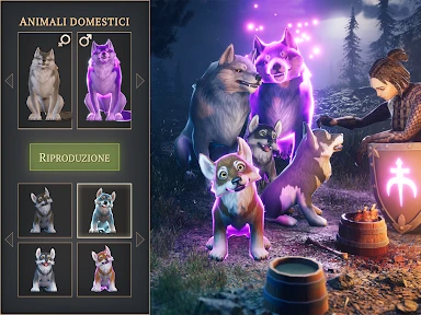 Grim Soul: Dark Survival RPG screenshot