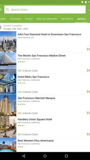 Groupon-Offerte Super Scontate screenshot