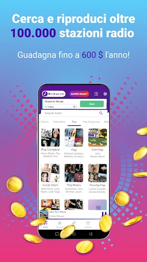 Guada premi in contanti screenshot