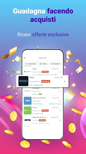 Guada premi in contanti screenshot