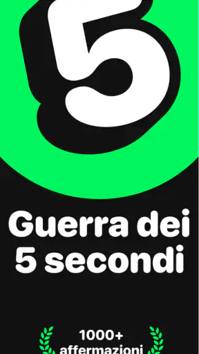 Guerra dei 5 secondi screenshot