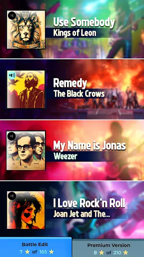 Guitar Band: Rock Battle screenshot