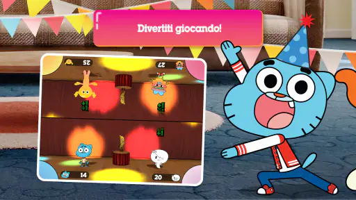 Gumball Party screenshot