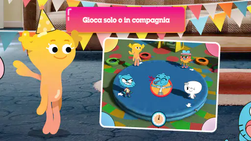 Gumball Party screenshot