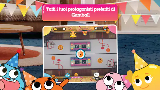 Gumball Party screenshot