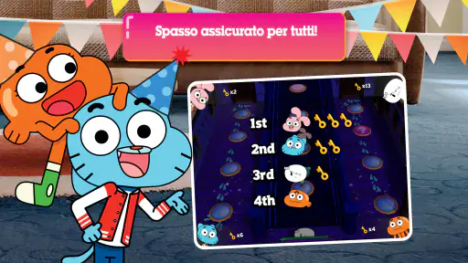 Gumball Party screenshot