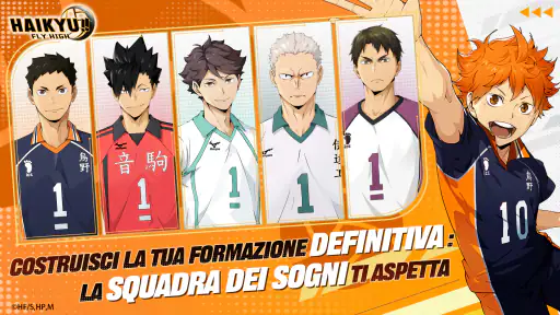HAIKYU!! FLY HIGH screenshot