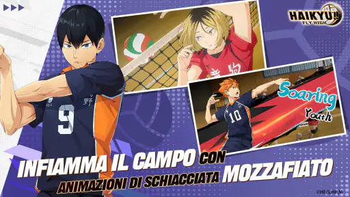 HAIKYU!! FLY HIGH screenshot