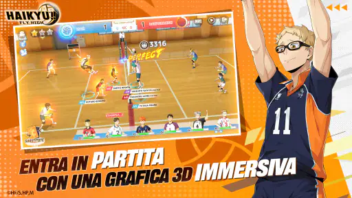 HAIKYU!! FLY HIGH screenshot