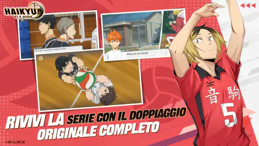 HAIKYU!! FLY HIGH screenshot