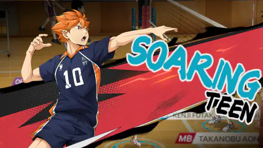 HAIKYU!! FLY HIGH screenshot