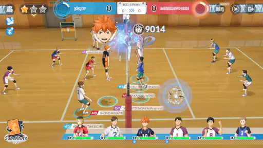 HAIKYU!! FLY HIGH screenshot