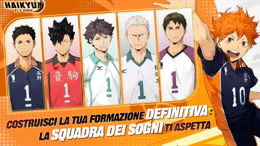 HAIKYU!! FLY HIGH screenshot