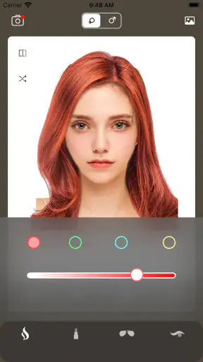 Hairstyle Try On - Stile AI screenshot