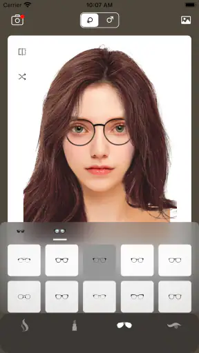 Hairstyle Try On - Stile AI screenshot