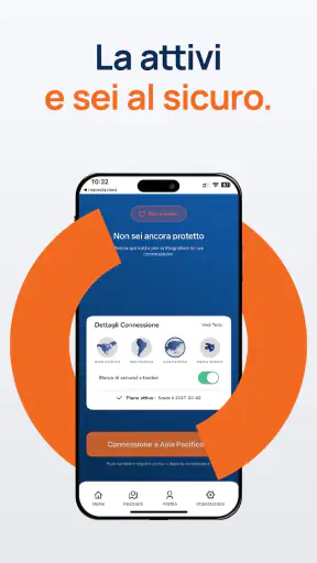 HakunaVPN screenshot