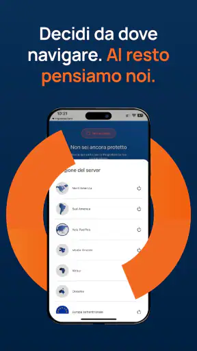 HakunaVPN screenshot