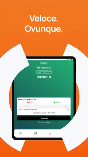 HakunaVPN screenshot
