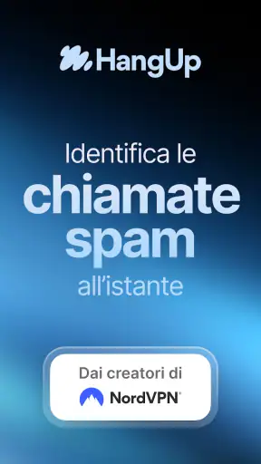 HangUp: blocco chiamate spam screenshot