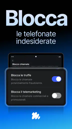 HangUp: blocco chiamate spam screenshot