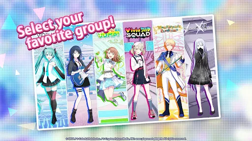 HATSUNE MIKU: COLORFUL STAGE! screenshot