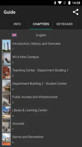 Hearonymus - your audio guide screenshot