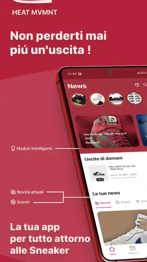 HEAT MVMNT - Sneaker App screenshot