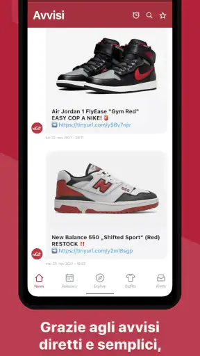 HEAT MVMNT - Sneaker App screenshot