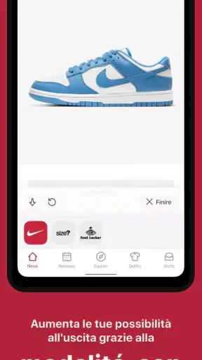 HEAT MVMNT - Sneaker App screenshot