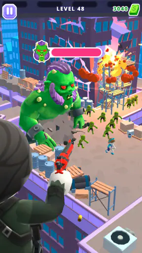 Heli Monsters screenshot