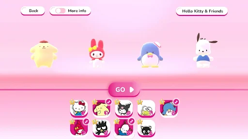 HELLO KITTY ALLEGRA SFILATA screenshot
