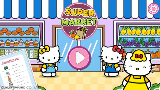 Hello Kitty: Supermercato screenshot