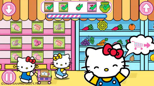 Hello Kitty: Supermercato screenshot