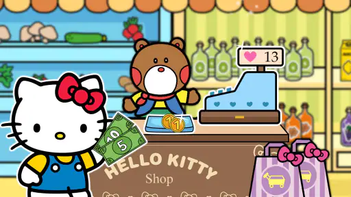 Hello Kitty: Supermercato screenshot