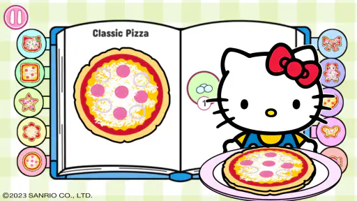 Hello Kitty: Supermercato screenshot