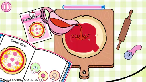 Hello Kitty: Supermercato screenshot