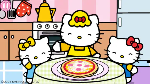 Hello Kitty: Supermercato screenshot