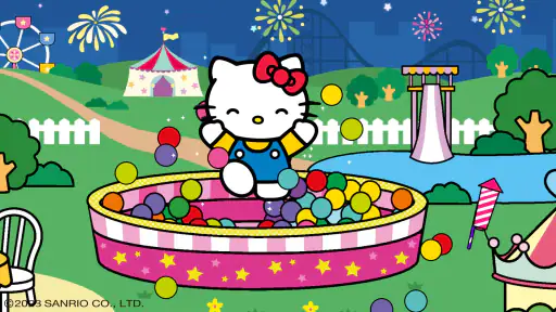 Hello Kitty: Supermercato screenshot