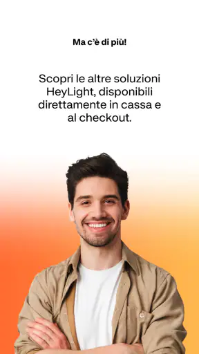 HeyLight - Paga a rate screenshot