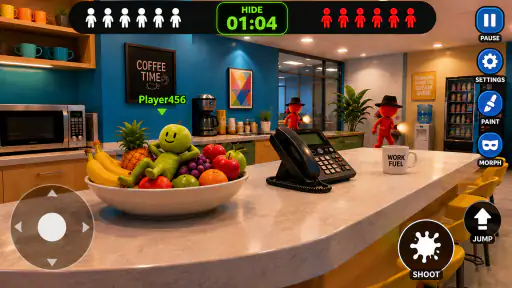 Hide and Seek: Painter 3D screenshot