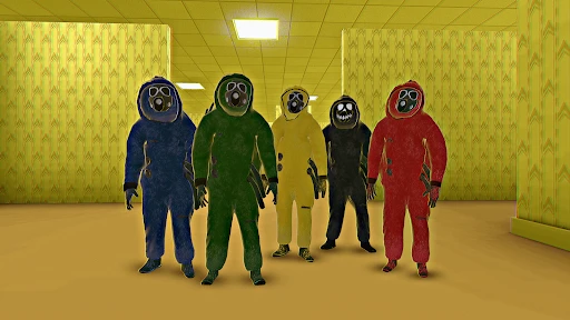 Hide in The Backrooms: La fuga screenshot