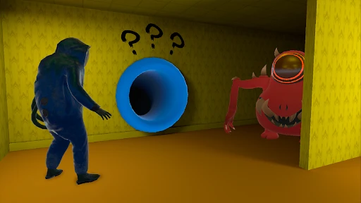 Hide in The Backrooms: La fuga screenshot