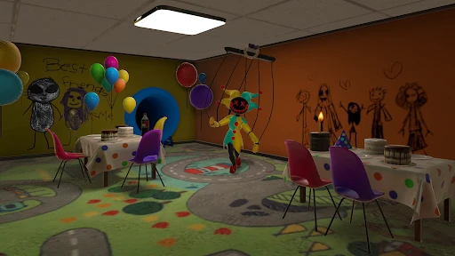 Hide in The Backrooms: La fuga screenshot