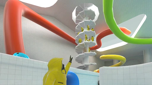 Hide in The Backrooms: La fuga screenshot