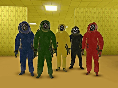 Hide in The Backrooms: La fuga screenshot