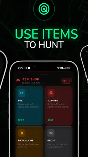 HideZone: GPS Hide & Seek screenshot